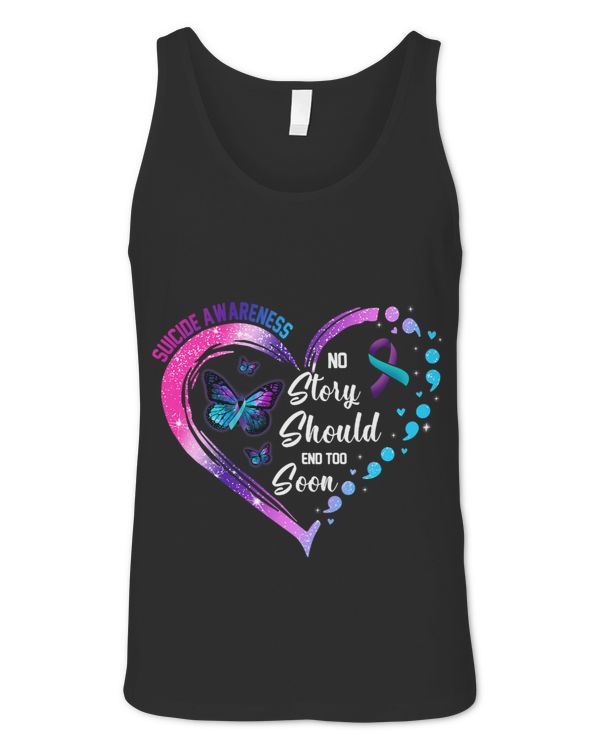 Unisex Jersey Tank
