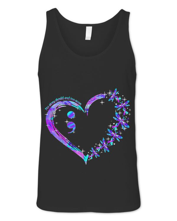 Unisex Jersey Tank
