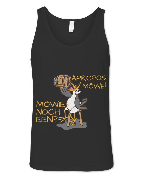 Unisex Jersey Tank