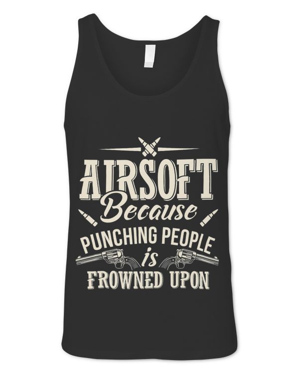 Unisex Jersey Tank