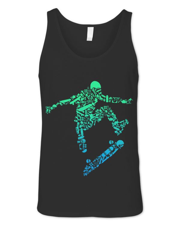 Unisex Jersey Tank