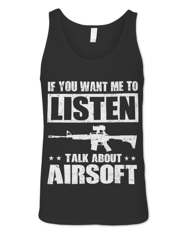 Unisex Jersey Tank