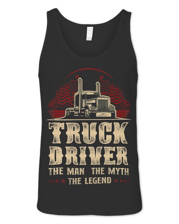 Unisex Jersey Tank