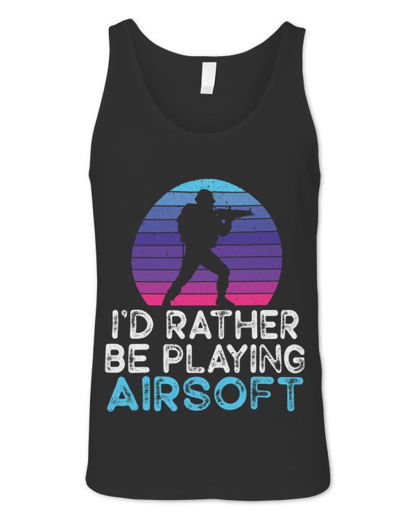 Unisex Jersey Tank