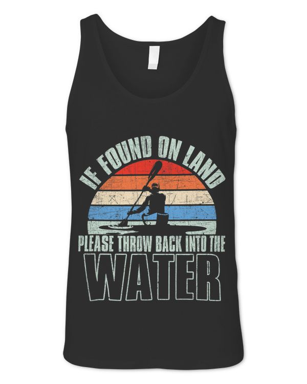 Unisex Jersey Tank