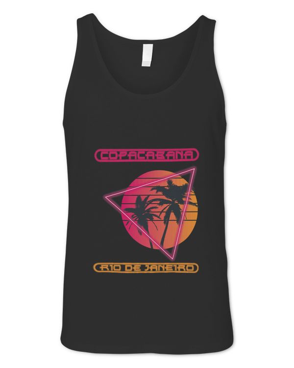 Unisex Jersey Tank