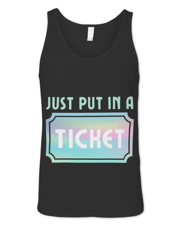 Unisex Jersey Tank