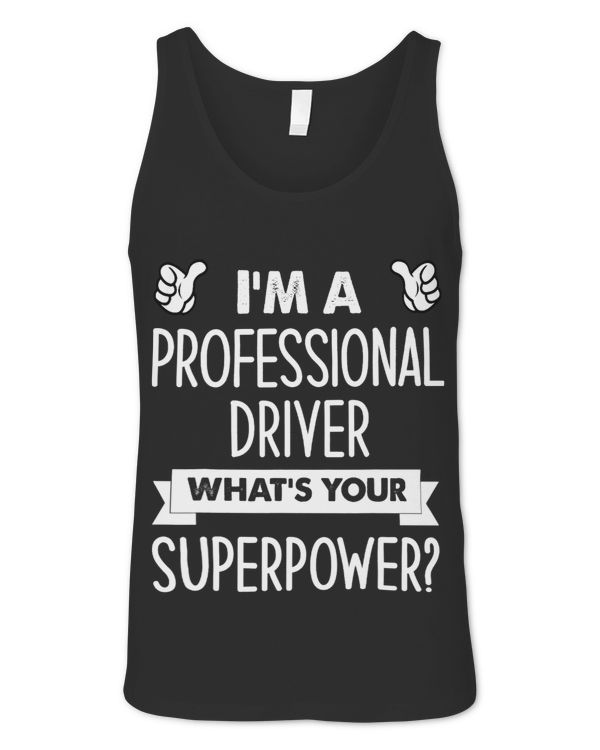 Unisex Jersey Tank
