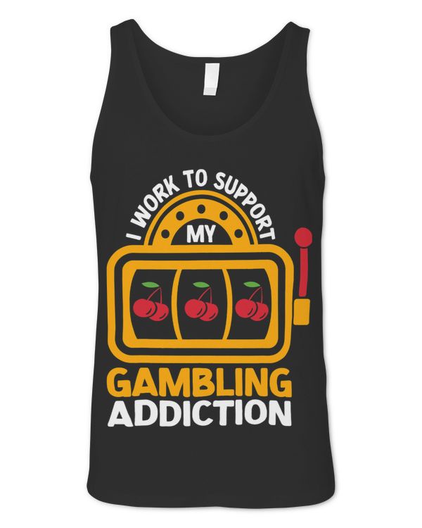 Unisex Jersey Tank