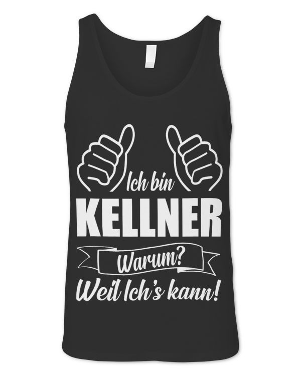 Unisex Jersey Tank