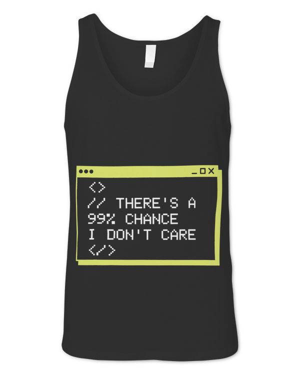 Unisex Jersey Tank