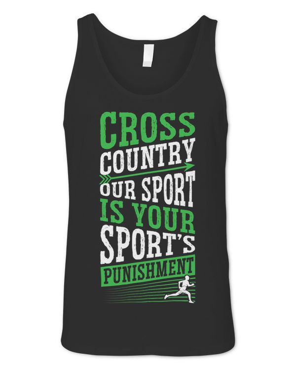 Unisex Jersey Tank