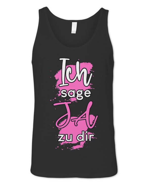 Unisex Jersey Tank