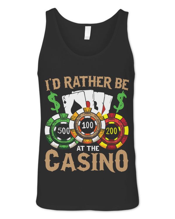 Unisex Jersey Tank