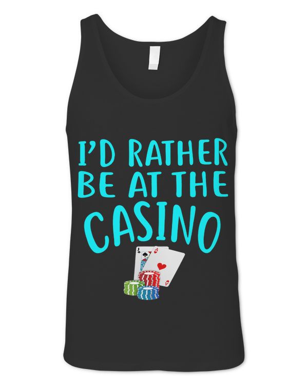 Unisex Jersey Tank
