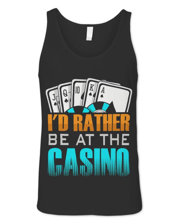 Unisex Jersey Tank