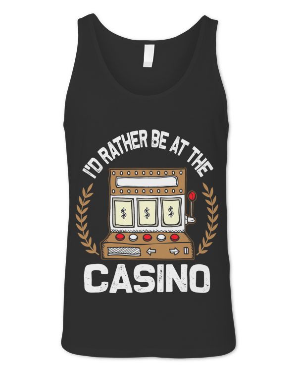Unisex Jersey Tank