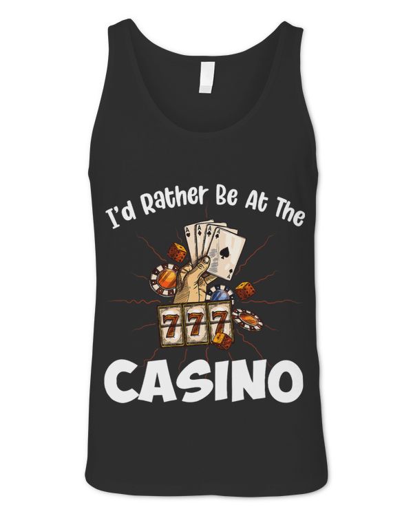 Unisex Jersey Tank