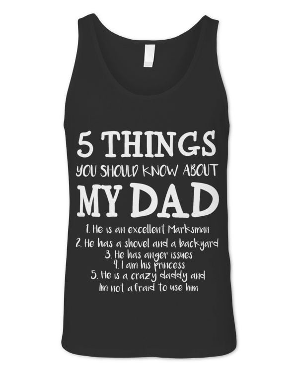 Unisex Jersey Tank