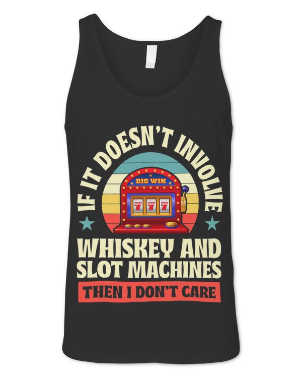 Unisex Jersey Tank