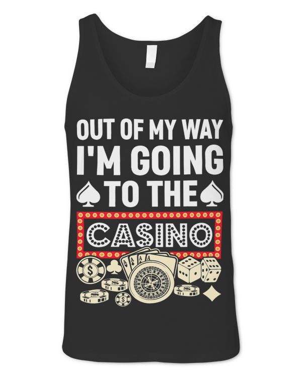 Unisex Jersey Tank