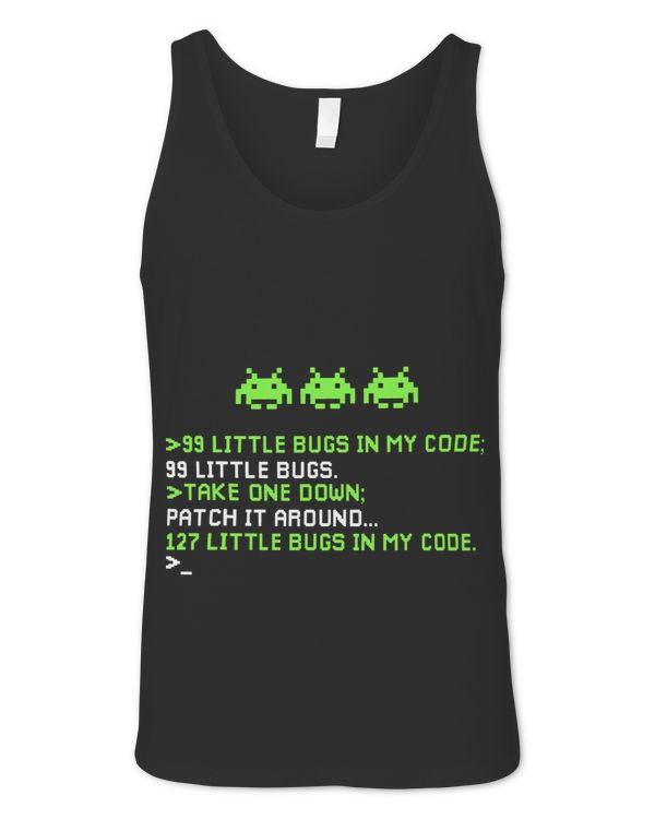 Unisex Jersey Tank