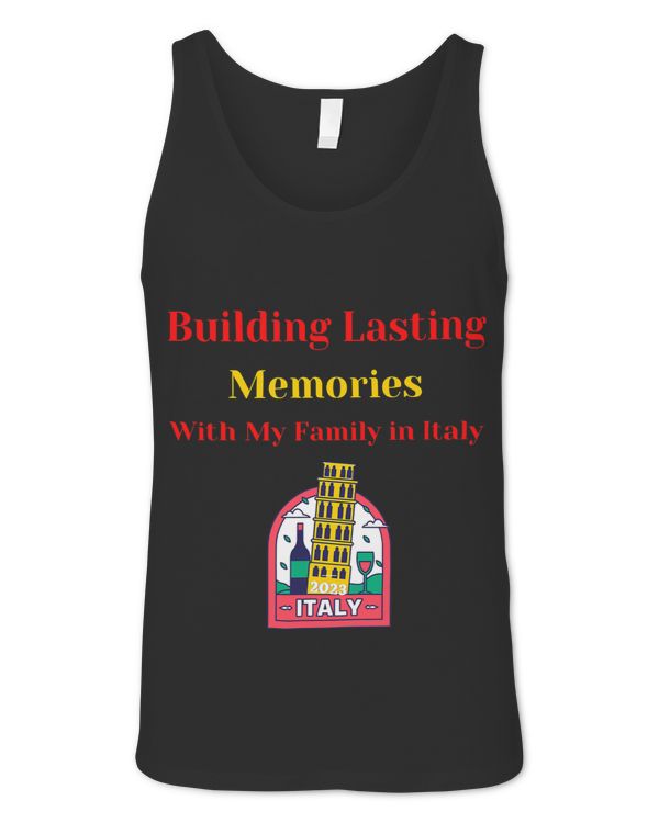 Unisex Jersey Tank
