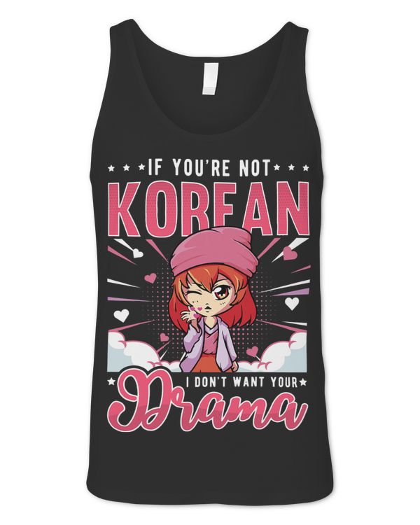 Unisex Jersey Tank