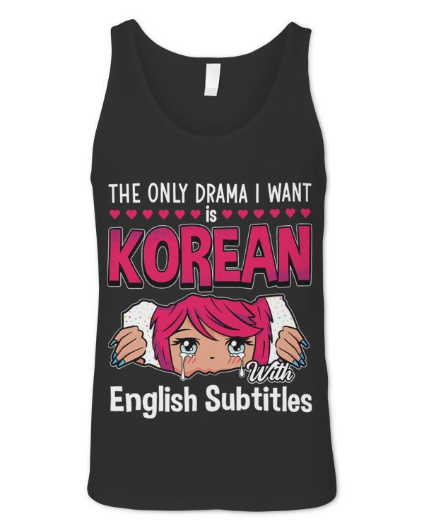 Unisex Jersey Tank