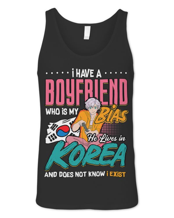 Unisex Jersey Tank