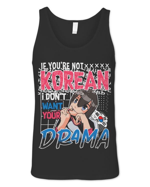 Unisex Jersey Tank