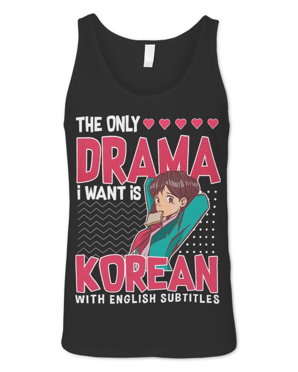 Unisex Jersey Tank