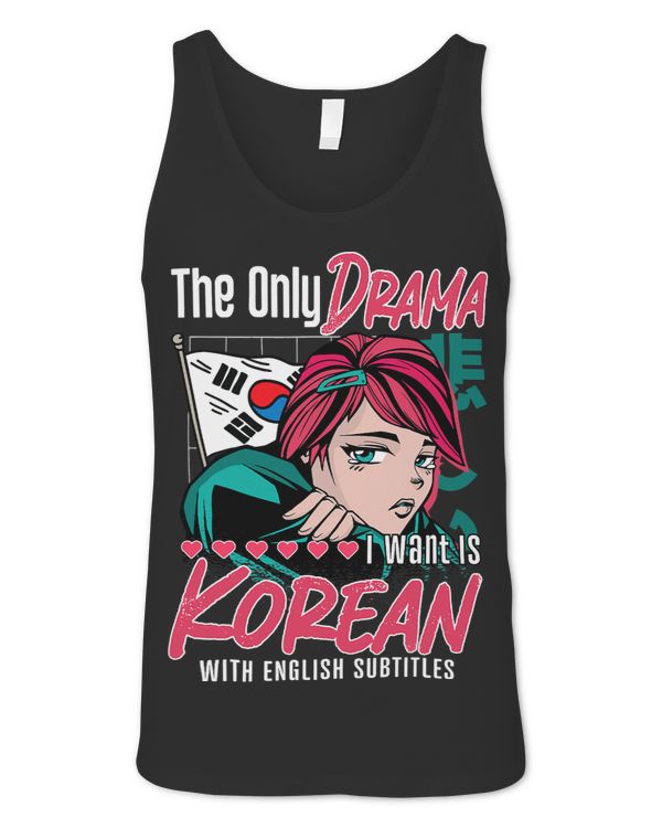 Unisex Jersey Tank