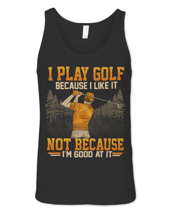 Unisex Jersey Tank