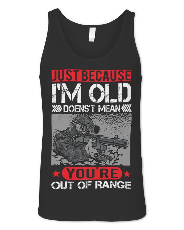 Unisex Jersey Tank