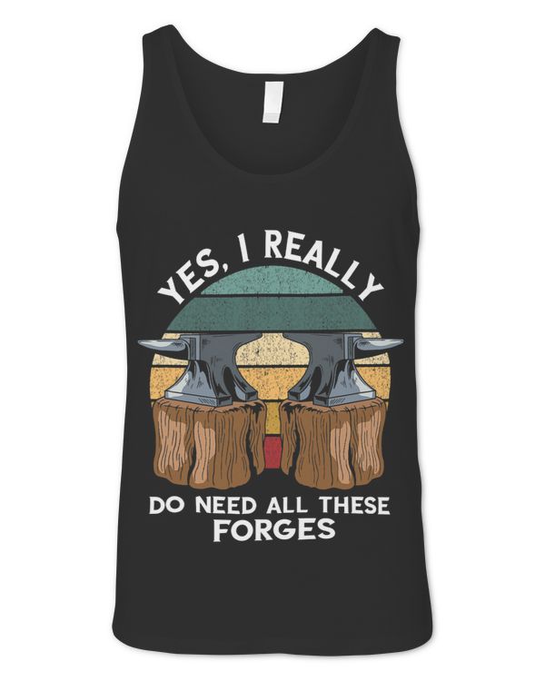 Unisex Jersey Tank
