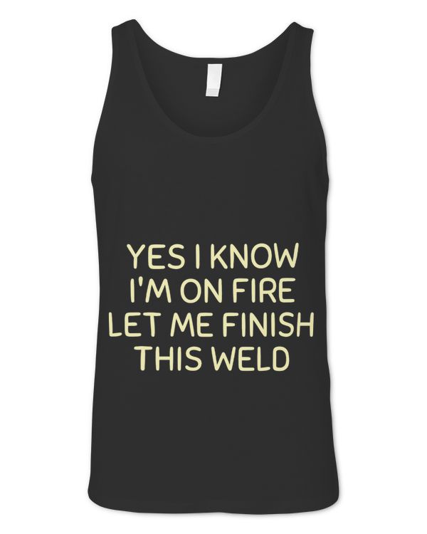 Unisex Jersey Tank