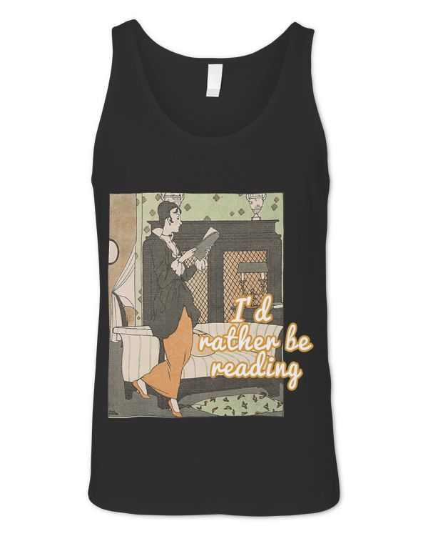 Unisex Jersey Tank