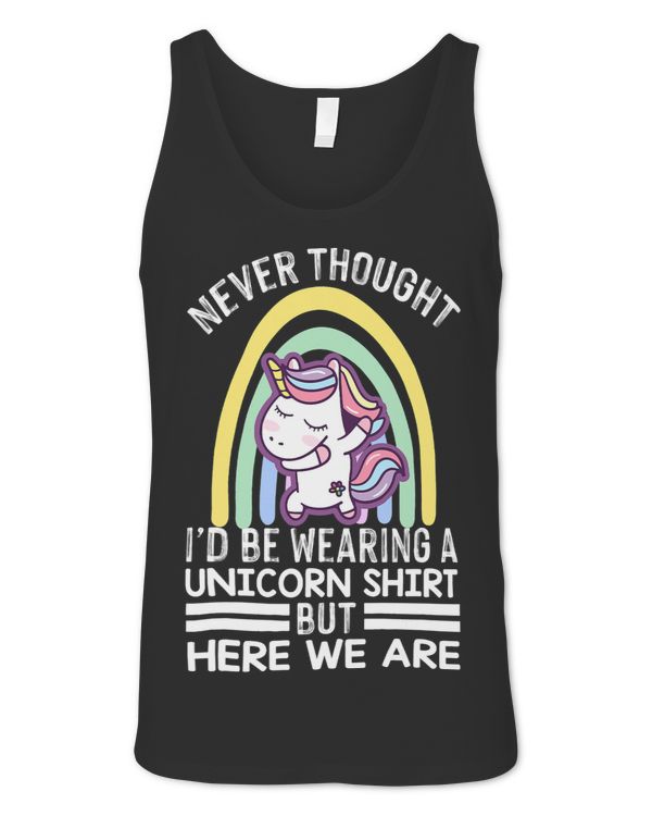 Unisex Jersey Tank