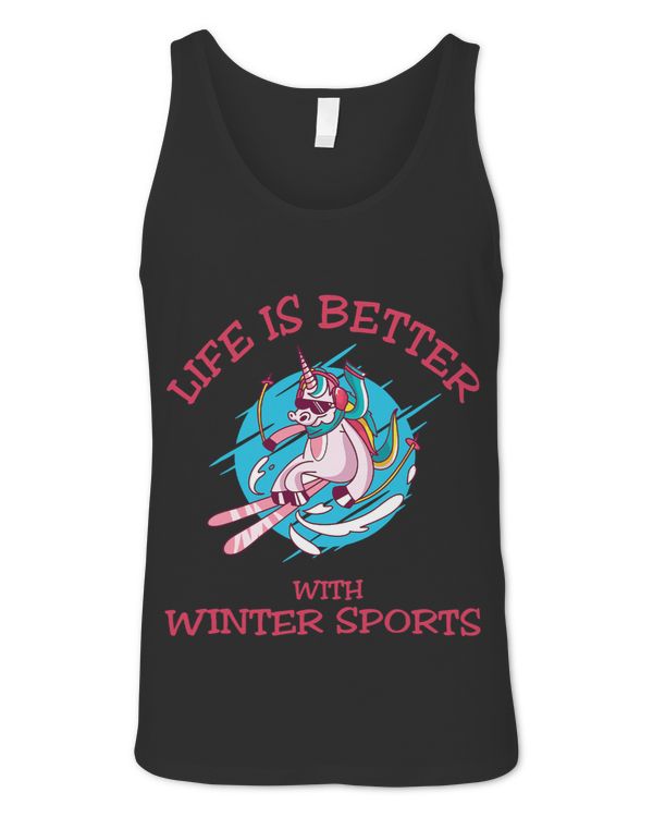 Unisex Jersey Tank