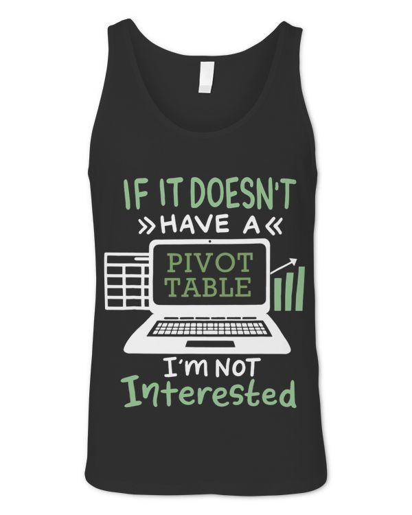 Unisex Jersey Tank