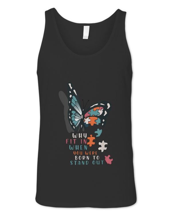 Unisex Jersey Tank