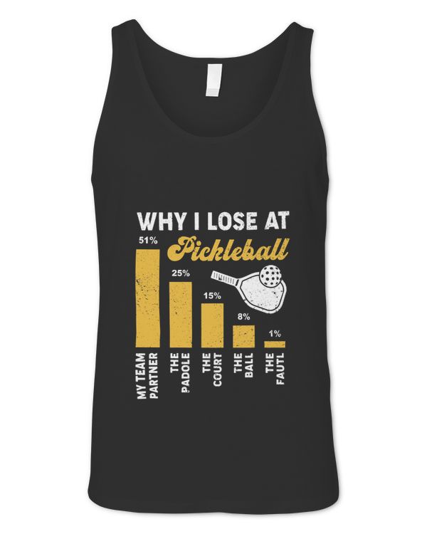 Unisex Jersey Tank