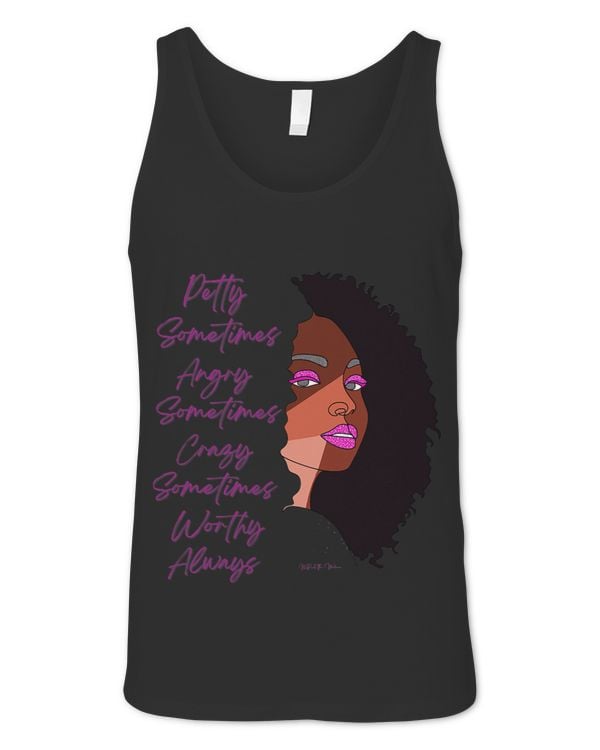 Unisex Jersey Tank