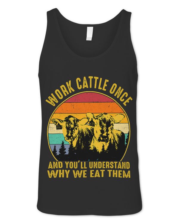 Unisex Jersey Tank