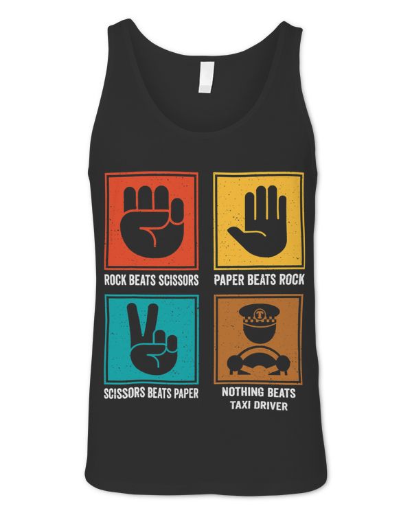 Unisex Jersey Tank