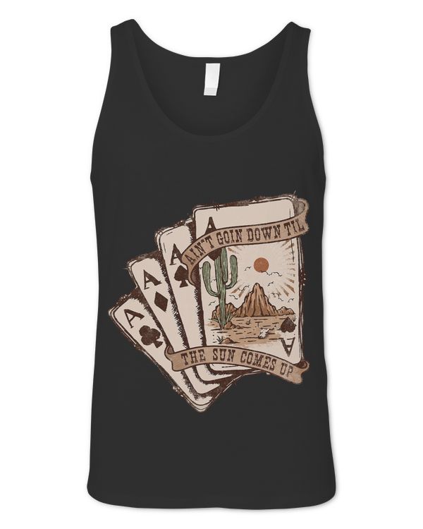 Unisex Jersey Tank