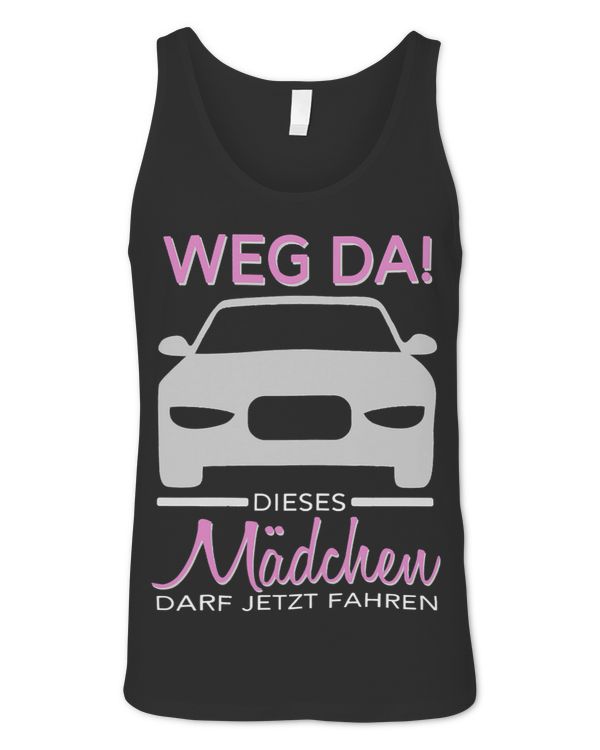 Unisex Jersey Tank