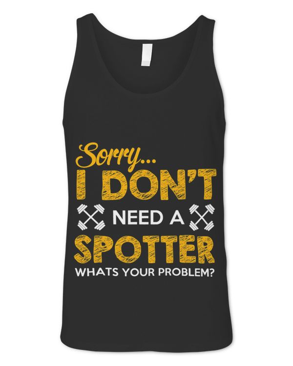 Unisex Jersey Tank