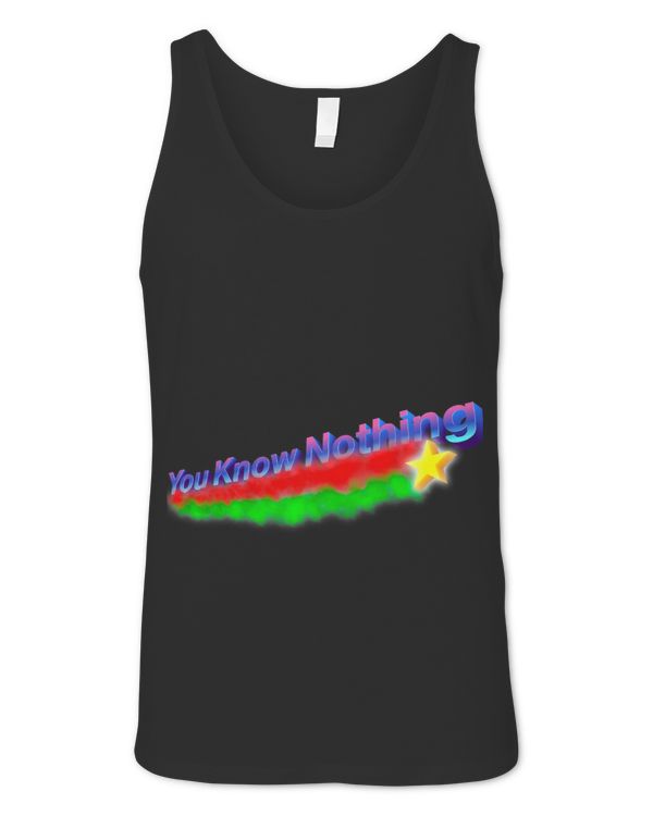 Unisex Jersey Tank